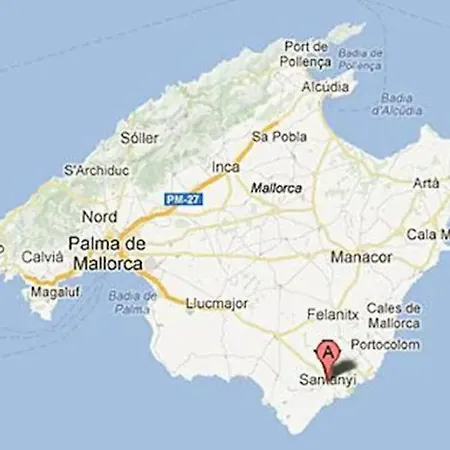 Es Rafal Nou Holiday home *